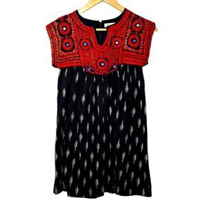 Pink Chicken Juno Red and Black Dress